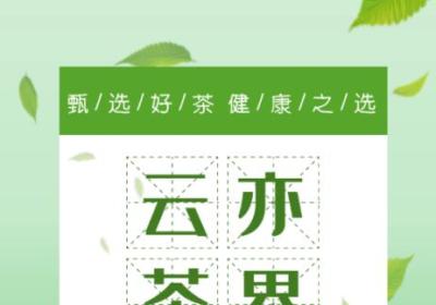 刚出亦茶界首码，可转赠、兑换话费