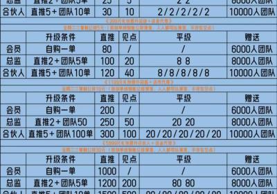 b元好物，即将上线全网公排滑落6000团队