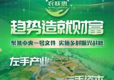 农联惠怎么玩，2023大型实体竞拍项目，一手资源，待遇优厚，欢迎对接