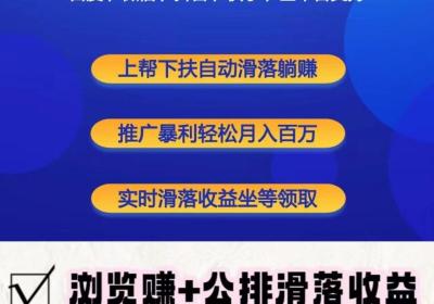 流量社区，2023最火爆项目，全网公排，躺赚收益