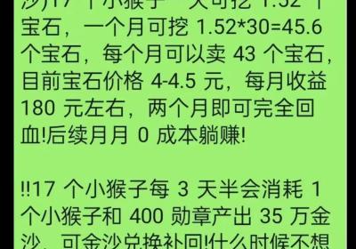 潮玩宇宙，蜂群联盟旗下稳定靠谱长久项目