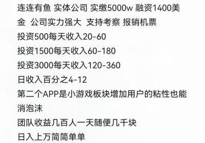 连连有鱼，实体创新电商平台