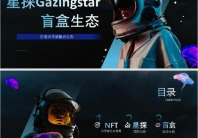 星探盲盒全新模式，火爆启动百大社区抢占先机对接