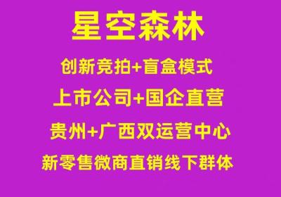 星空森林，首码对接，全网政策扶持置顶