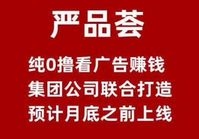 严品荟看广告赚米，首码对接，撸界的天花板