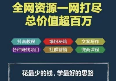 新星联盟资源网站，汇聚全网项目