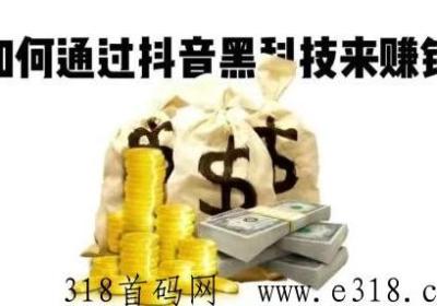 抖因黑科技兵马俑项目新型抖加R件商成，自带流量利润空间大，免米分享方法