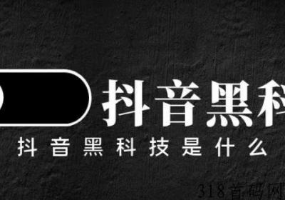 揭秘d音黑科技不为人知的内幕！揭秘2023年d音新风口新赛道