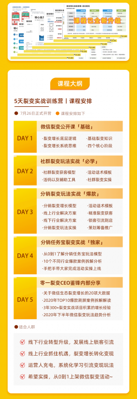 《5天裂变实战训练营》1套底层逻辑+3种裂变玩法，2020下半年微信裂变玩法2.png