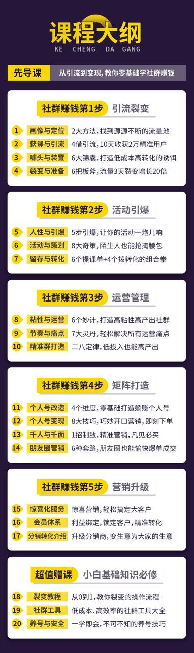 新手零基础做社群营销，一步步教你做裂变转化盈利2.jpg