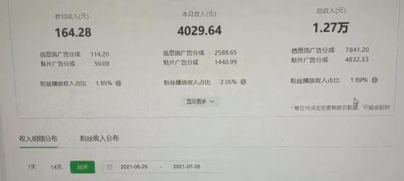 中视频撸金计划，可批量，单号日撸️500+