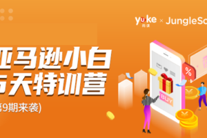 （0158期）雨课·亚马逊小白特训营第9期 跨境电商挺赚钱的 有朋友已经月入几十万美金