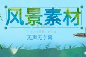 【038期】无声无字幕风景类素材（2400+）