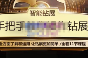 （0657期）智能钻展手把手教你操作钻展，全方面了解和运用，让钻展更加简单