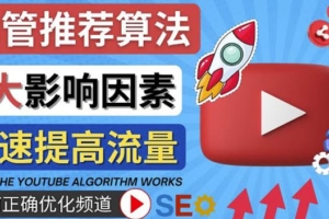 （2581期）YouTube视频推荐算法(Algorithm)详解YouTube推荐机制，帮你获得更多流量