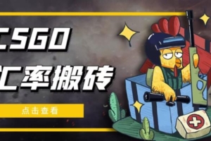 （3109期）外面9800的CSGO汇率搬砖项目，一个月轻松赚几千【选品软件+详细教程】
