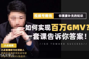 （3311期）视频号变现进阶课，视频号六大变现模式，对平台的各项功能详细讲解，让你快速选择赛道