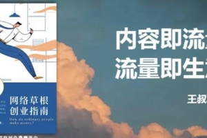 （0952期）王叔·21天文案引流训练营，引流方法是共通的，适用于各行各业