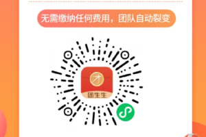团生生新模式，自动赠送星星团队，不拉人也能享收益