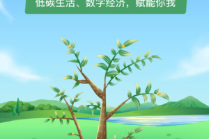 《碳汇世界》刚开放产出碳积分，3周左右开交Y