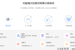 厦门分销系统，分销模式，小程序搭建