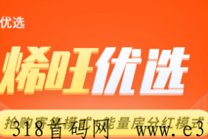 烯旺优选，大型实体竞拍项目，正波比长久稳定，全国待遇最高 ，首码总对接