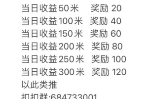 益发，全网扶持最高