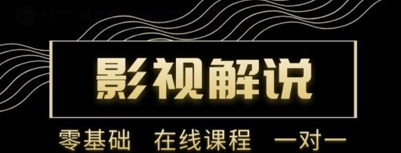 野草追剧：影视解说陪跑训练营，从新手进阶到成熟自媒体达人 价值699元